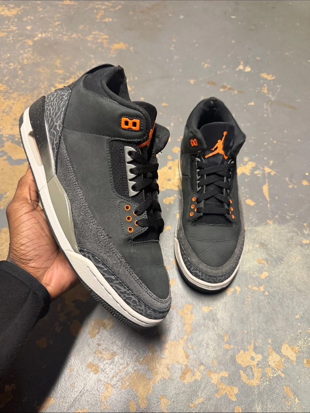 Jordan 3 fear